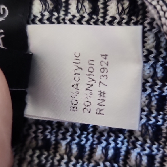 Ming Wang white/black tile print knit skirt-PS - Picture 4 of 6